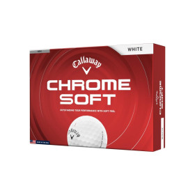 Callaway Chrome Soft Golf Balls